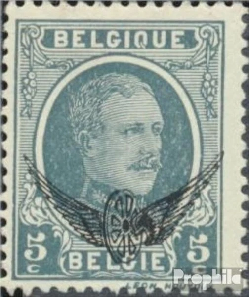 Belgique d1 neuf 1929 timbre de sérvice
