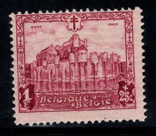 Belgique 1930 Mi. 295 Neuf ** 60% 1 Fr.25, tuberculose, monuments