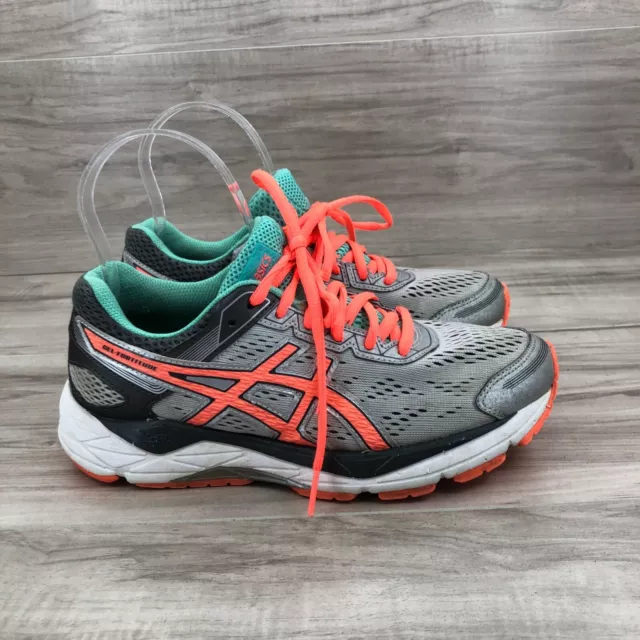 ASICS GEL FORTITUDE 9 Women s Premium Running Shoes Gym Trainers Sample UK 5 44.99 PicClick UK
