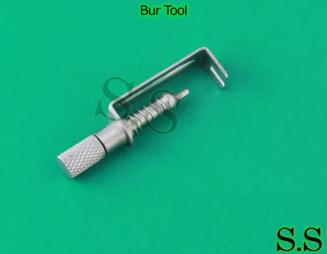 6 Bur Tool Surgical Dental Instruments