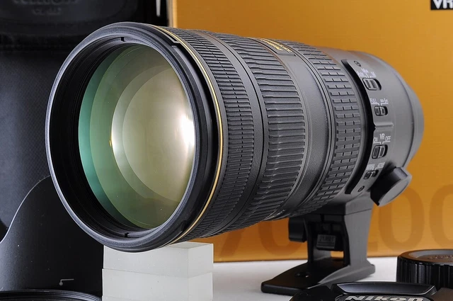 [Top MINT] Nikon AF-S Nikkor 70-200mm f/2.8G ED VR II AF zoom lens From JAPAN