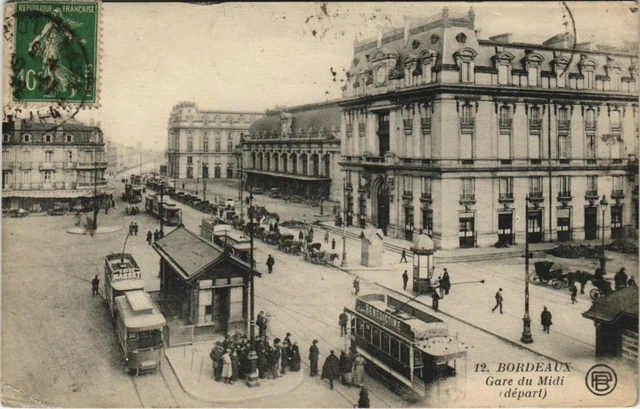 CPA BORDEAUX-Gare du Midi (28061)