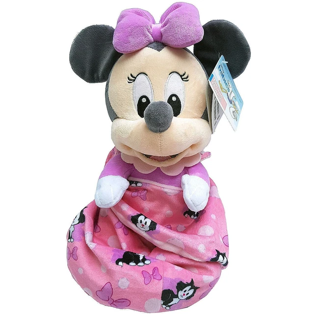 Minnie mouse sales plush in pouch