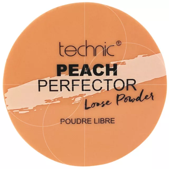 technic - Poudre libre Peach perfector  - 10g