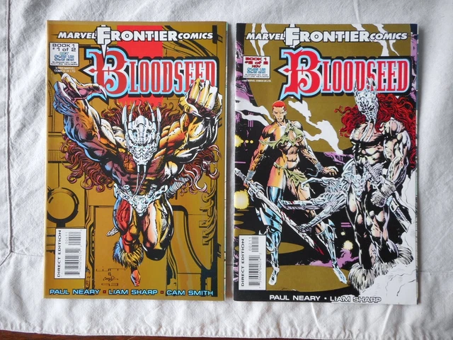 Bloodseed N°1 Et 2 Run Complet Vo État Neuf / Near Mint / Mint