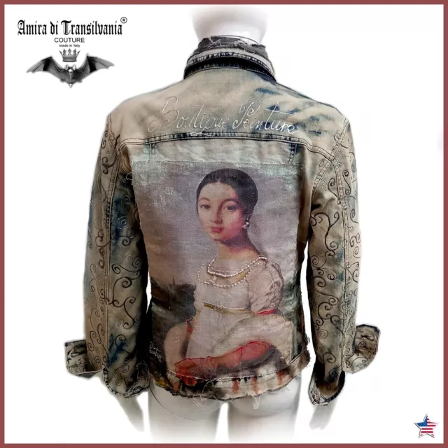 women jacket spring summer elegant original luxury brand vintage embroidered new