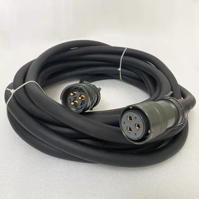 10M Extension Cable Connecting Ballast To Light Head For M90 HMI Light Studio