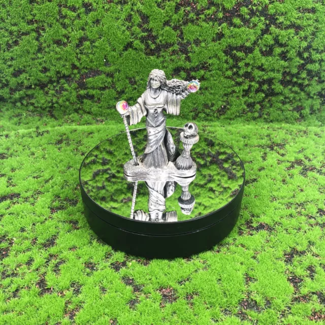 Tudor Mint Myth and Magic: The Sorceress of Light 3065.Polished  Chrome Base