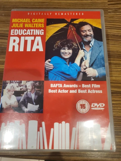 EDUCATING RITA (DVD, 2003) Michael Caine, Julie Walters EUR 1,16 ...