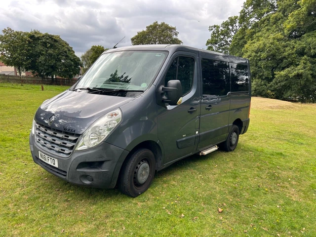 Renault master WAV full Verda conversion