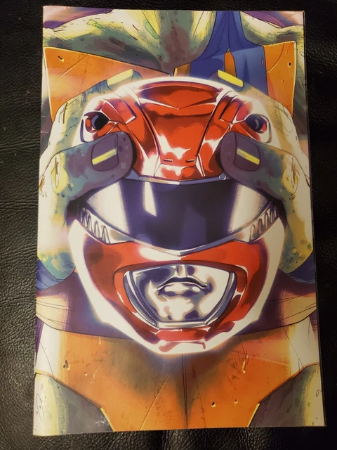 Mighty Morphin Power Rangers Teenage Mutant Ninja Turtles Helmet Variant listing