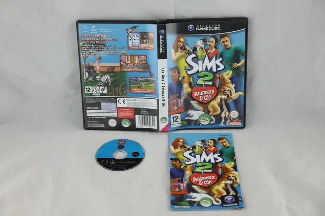 LES SIMS 2 Animaux & cie sur Nintendo Game Cube GC (CD remis à neuf) PAL VF