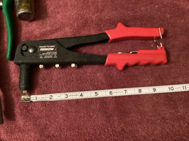 Herramienta de remache manual Arrow RH200