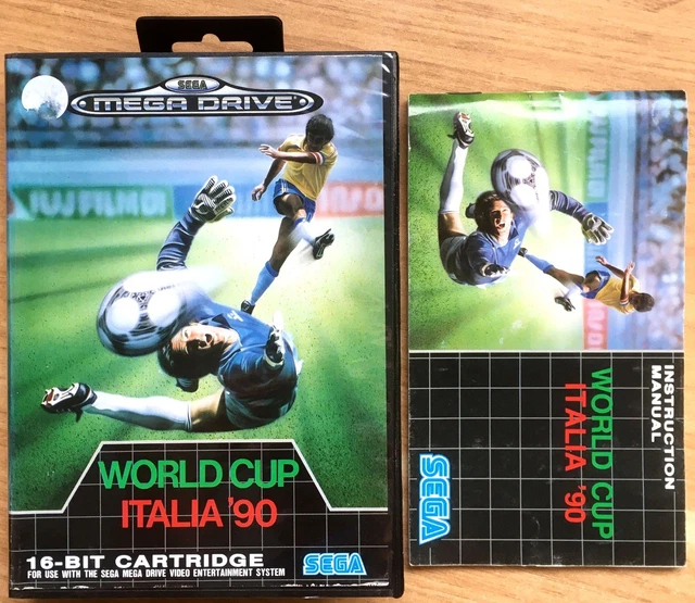 Boîte + Notice Pour Jeu Sega Megadrive - Sega Sports 1 - Bon État