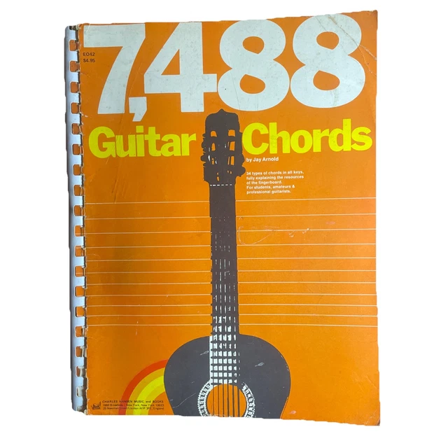 7488 ギターコード　Guitar Chords 7,488 Guitar Chords ギターコード - メルカリ