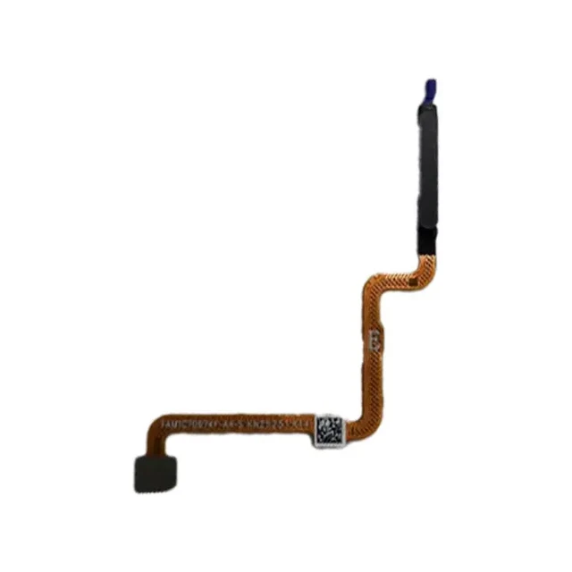 Lecteur D'empreinte Digitale Pour Xiaomi Poco M6 4G - Noir, Pièce De Remplacement Neuve