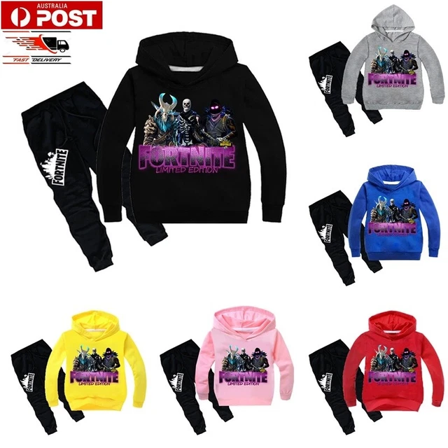 FORTNITE Clothing Sets Child Tracksuit FORTNITE Game Hoodies Kids clothes  Boy Sets Girls Clothes Clothes for Teenagers - AliExpress