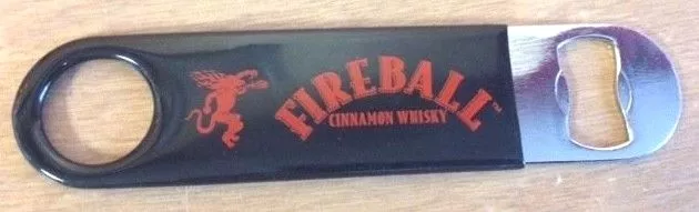 Fireball Cinnamon Whisky Speed Wrench Style Bottle Opener - New & Free Ship - 7"