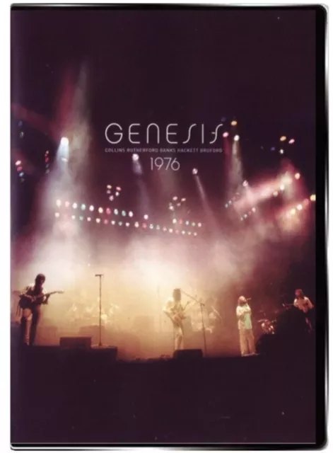 Genesis - Live Concert 1976 (DVD, 1976)