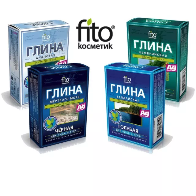 Fito Cosmetic Natural Cosmetic Clay for Face and Body 100g