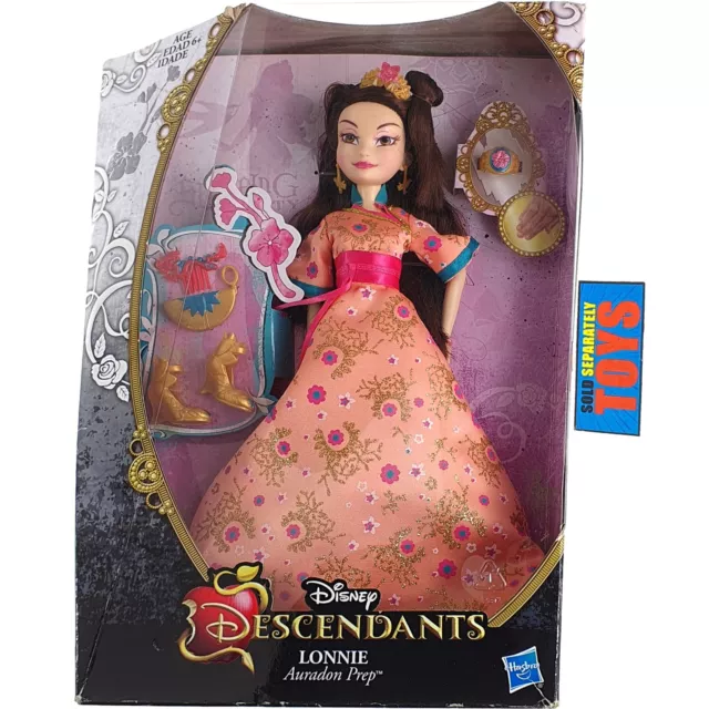 Disney Descendants LONNIE Auradon Prep doll Coronation 2014 figure princess