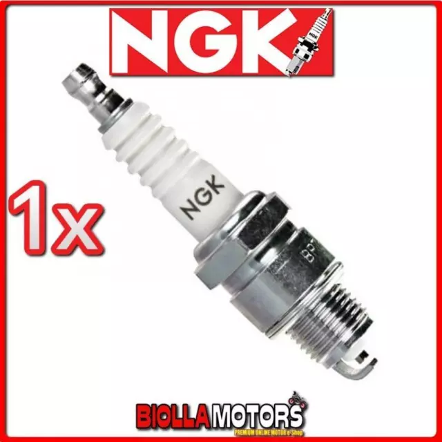 1 CANDELA NGK BP7HS-10 YAMAHA Beluga 50CC - BP7HS10