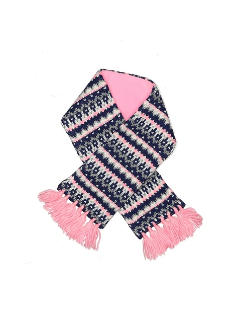 Carter's Girls Blue Scarf 4