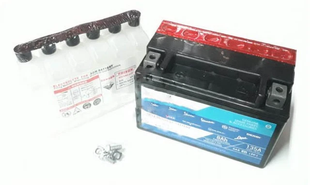 12V 8.6AH 190CCA Gel Battery for Honda CBR600RR 2003-2004 2005-2006