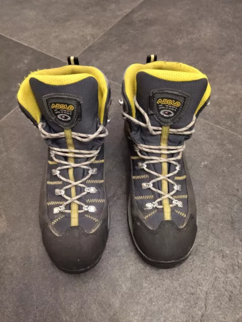 Scarpe  Asolo Gore-Tex impermeabili trekking caccia uomo suola Vibram taglia 46