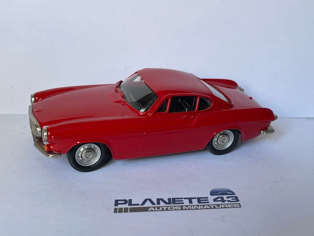 DIE CAST " ROB EDDIE 1972 VOLVO P1800 ES - RE11 " BROOKLIN MODELS 1/43