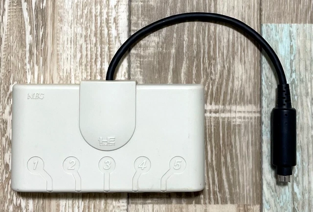 Multitap Nec PI-PD003 Pour PC Engine / TurboGrafx-16 - Import Japon, Bon état, Boîte D'origine