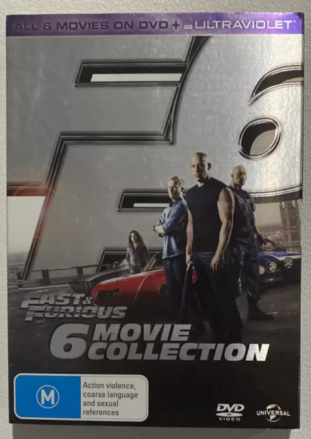 Fast and Furious 10-Movie Collection DVD Region 1 Brand New Sealed Free  Shipping