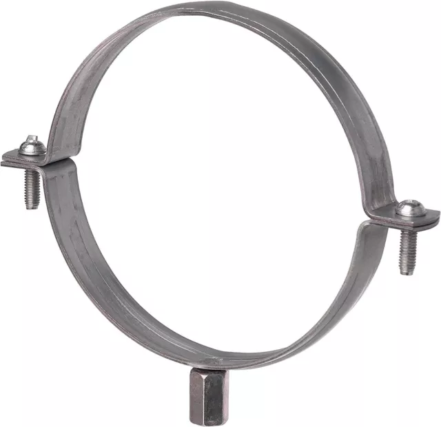 Steel Pipe Bracket/Clamp Suspension Ring Duct Holder Galvanised Steel