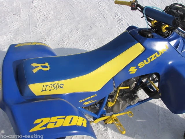 Find New Suzuki RM125 RM250 1993-95 BLUE Gripper Seat Cover In - Foto 7