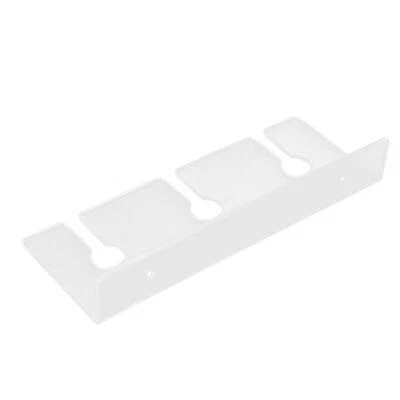 Stylish Wall Mount Wine Glass Holder Rack - Space-Saving Bar Shelves