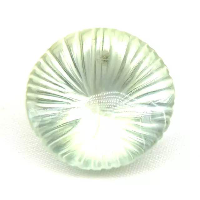 Shola Vrai 32,23 CT Naturelle Clair Bleu Vert Aigue-Marine / Béryl Du Brésil