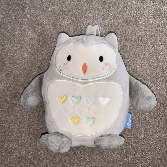 Gro Company Ollie the Owl - Light and Sound Sleep Aid - Grey