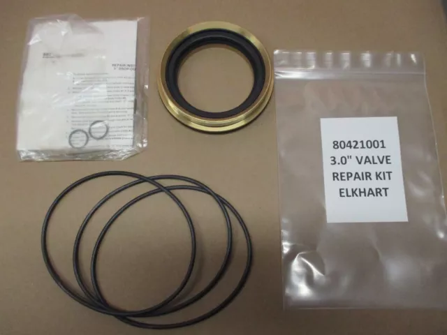 Elkhart Brass 80421001   3" Valve Service Kit      New