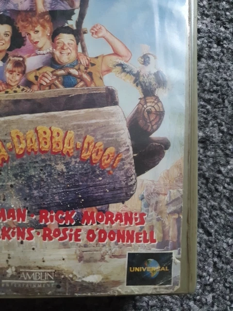 THE FLINTSTONES VHS Pal (Big Box Ex-rental) £14.00 - PicClick UK