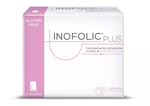 Inofolic Plus Compl&eacute;ment Alimentaire 20 Sachets