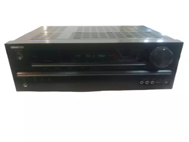 Onkyo HT-R590 Dolby DTS HDMI 2ch. 80W/ch. 8-ohm Home Theater A/V Receiver