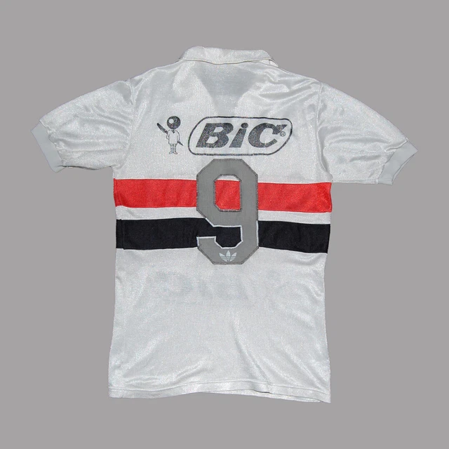 Maillot Vintage Santos – Jersey Non Porté En Match – Collection, Camiseta Rétro