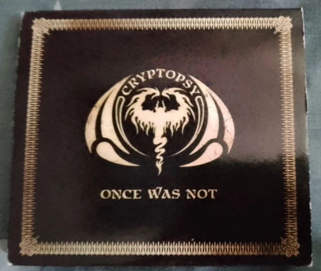 CRYPTOPSY: ONCE WAS Not - Cd £22.49 - PicClick UK