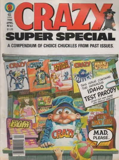 Crazy (Magazine) #61 GD; Marvel | low grade - Super Special - we combine shippin
