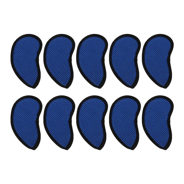 Housse De Tête De Golf – Pour Fer Ou Putter, Simili Cuir Noir, Protection Club