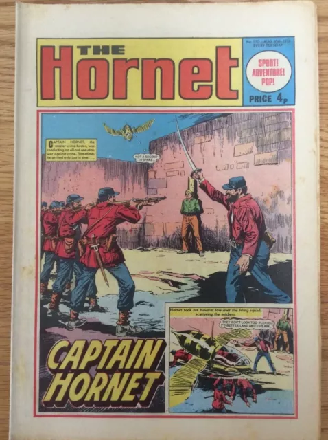 The Hornet #570 10/8/74 Bernard Briggs, Wilson At War, DC Thompson UK Comic