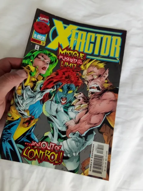 X Factor Marvel Rare Comic book CHEAP inherited old collection vintage books