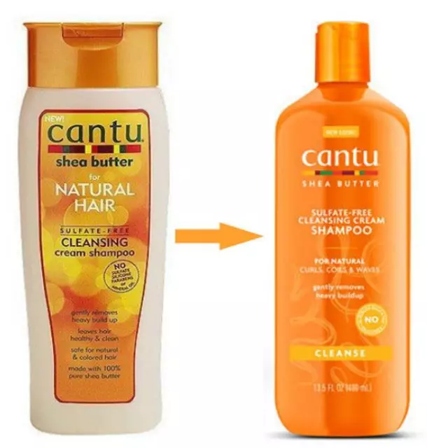 Cantu Beurre de Karite Shampooing sans Sulfate 13.5oz