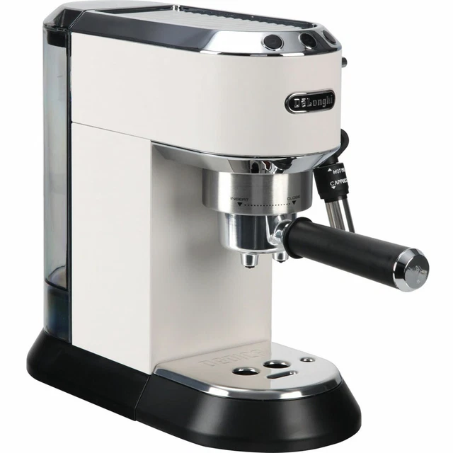 DeLonghi Dedica Style EC 685.W weiß Espressomaschine