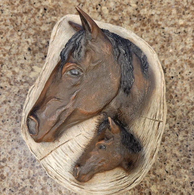 Horsehead Resin Trinket Box